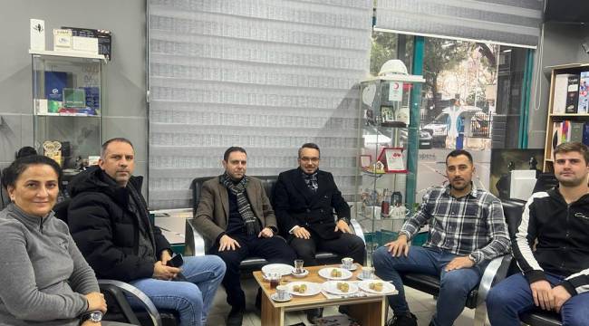 YUNUS OĞAN'DAN MANŞET GAZETESİ'NE ZİYARET