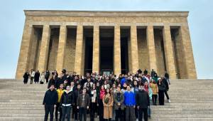 YUNUSEMRE BELEDİYESİ, 100. YILDA 100 GENCİ TUSAŞ’A GÖTÜRDÜ