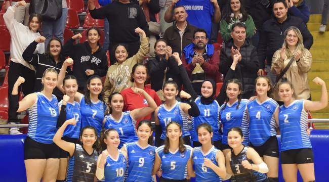 YUNUSEMRE'NİN KÜÇÜK SULTANLARI NAMAĞLUP ÇEYREK FİNALDE
