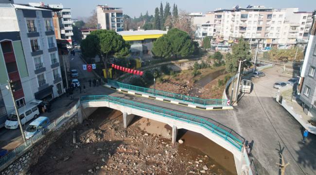 Ahmetli Köprüsü Kullanıma Açıldı