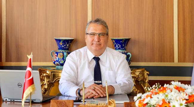 BAŞKAN ÇERÇİ’DEN YENİ YIL MESAJI