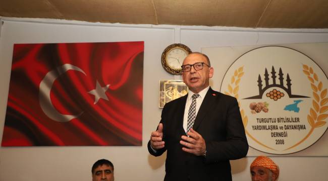 Başkan Çetin Akın: “Belediyecilikte siyaset olmaz”