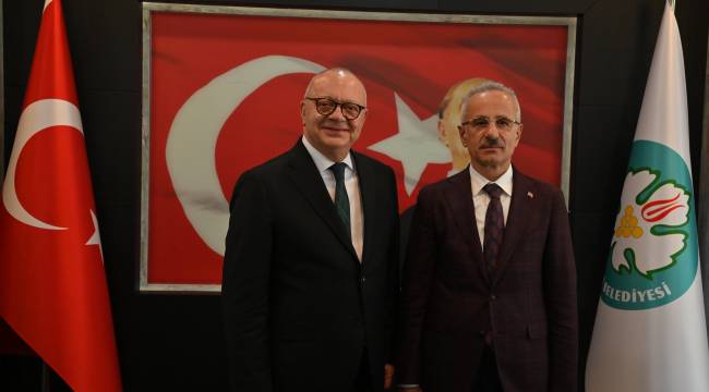 Başkan Ergün, Bakan Uraloğlu’nu Ağırladı