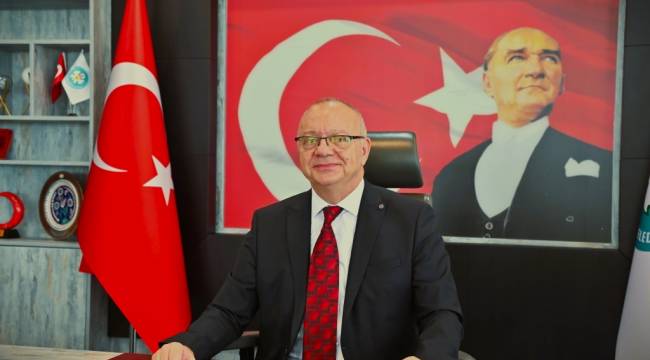 Başkan Ergün’den Yeni Yıl Mesajı