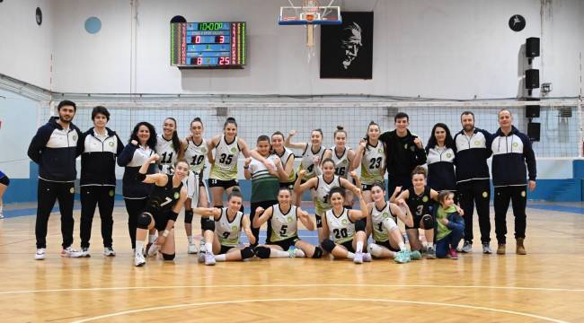 Büyükşehir’in Sultanları İBB’ye Set Vermedi: 3-0