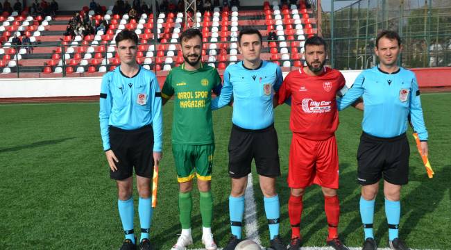 ÇATALKÖPRÜSPOR, ÇIKRIKÇISPOR’U MAĞLUP ETTİ: 4-0!