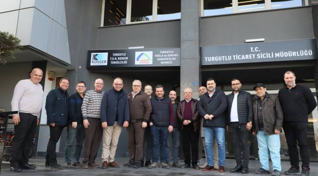 ÇETİN AKIN'DAN TUKSAD'A ZİYARET