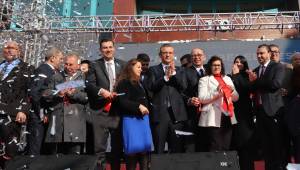 CHP Genel Başkanı Özgür Özel’in Yeni Görevindeki İlk Açılış ve Temel Atma Töreni Turgutlu’da Oldu