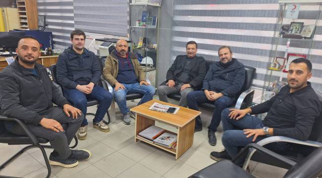 CUMHUR İTTİFAKI’NDAN GAZETECİLER GÜNÜ ZİYARETİ