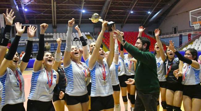 FİLEDE MANİSA İL ŞAMPİYONU YUNUSEMRE: 3-2