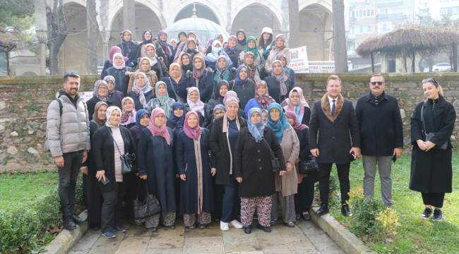 Gördesli kadınlar Manisa’da  