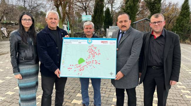 Gördesli Muhtarlardan Başkan Ergün’e Teşekkür