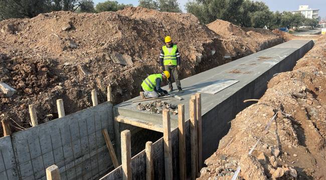 Hacıishak Mahallesi’nde Taşkın Sorunu Kökten Çözüme Kavuşuyor