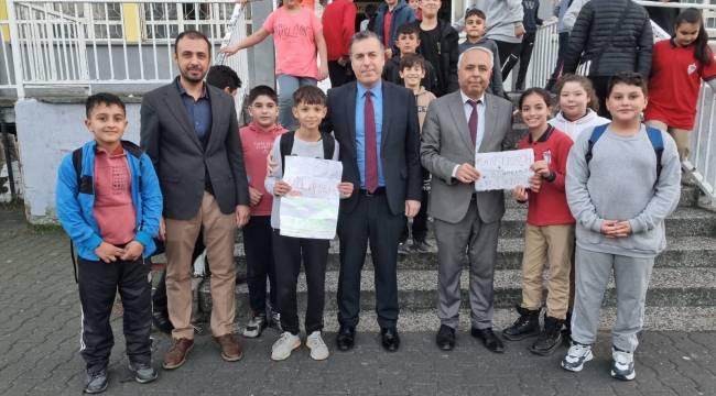 KAYMAKAM KAPANKAYA’DAN OKUL ZİYARETİ