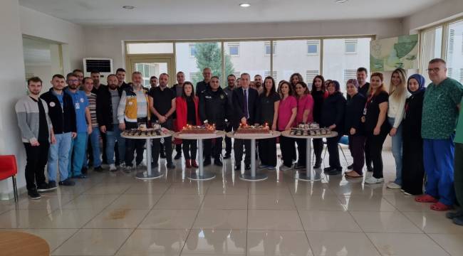 KAYMAKAM KAPANKAYA’DAN YENİ YIL ZİYARETLERİ