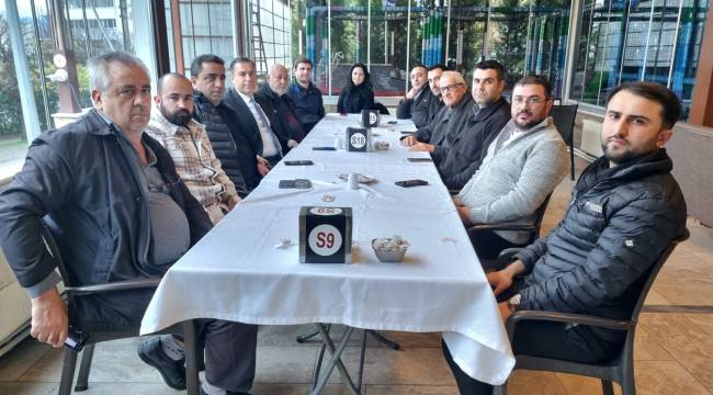 KAYMAKAM KAPANKAYA GAZETECİLER GÜNÜ’NDE GAZETECİLERLE BİR ARAYA GELDİ
