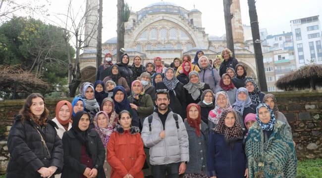 Kırkağaçlı Kadınlar Manisa’yı Gezdi