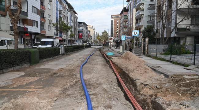 Kuşlubahçe’de Altyapı Çalışmaları Başladı