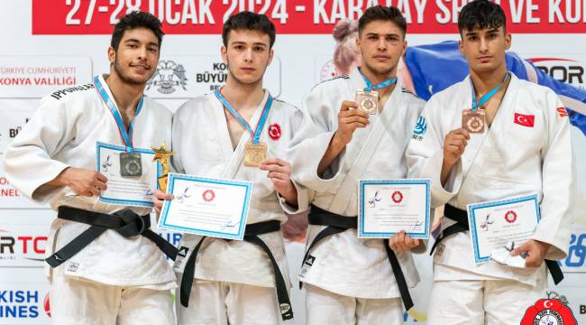 Manisa BBSK’lı Judoculardan İki Madalya
