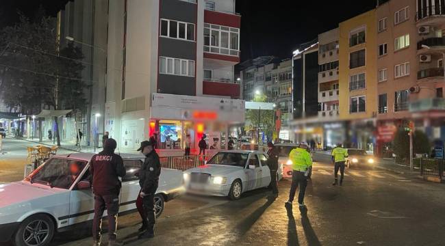 Manisa’da 262 Sürücüye 574 Bin 222 Lira Ceza Yazıldı