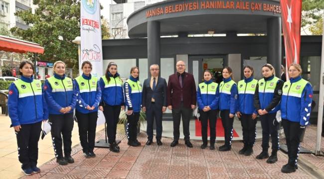 Manisa'da Kadın Zabıtalar Göreve Başladı