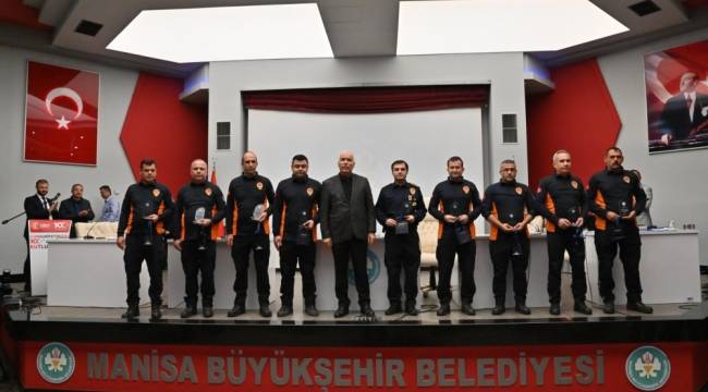 MANİSA İTFAİYESİ 2023 YILINDA YOĞUN MESAİ HARCADI