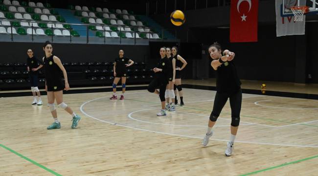 Manisa’nın Sultanları Akhisargücü Maçının Hazırlıklarını Tamamladı
