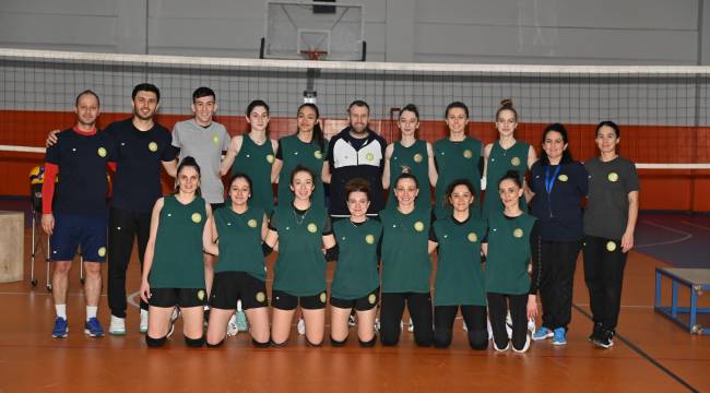 Manisa’nın Sultanları Ata Spor Maçına Hazırlanıyor