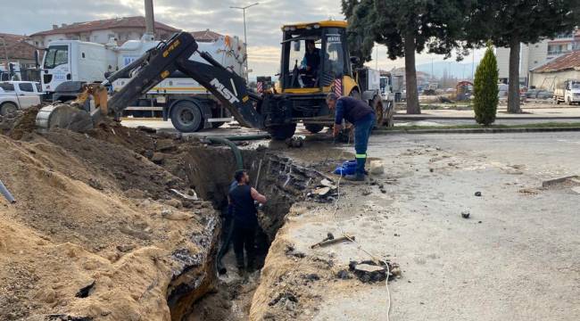 MASKİ’den Kula Merkezde Altyapı Çalışması