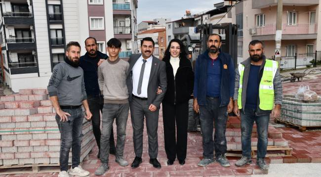 MEVLÜT BULUT SELVİLİTEPE MAHALLESİ’NDE İNCELEMELERDE BULUNDU