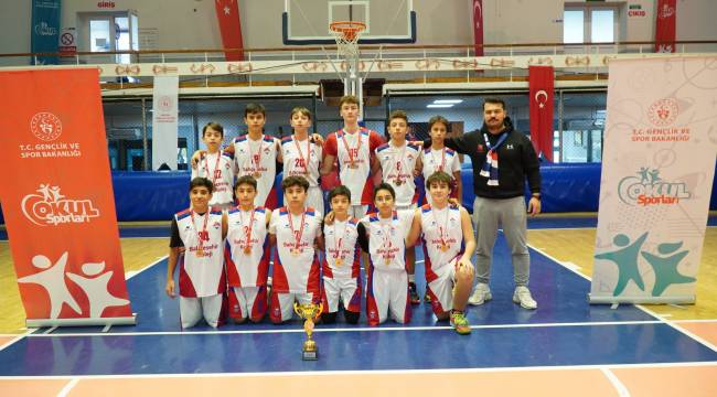 OKUL SPORLARI YILDIZLAR BASKETBOL İL BİRİNCİLİĞİ SONA ERDİ