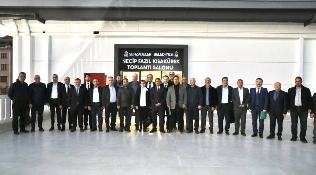 ŞEHZADELER MECLİSİNDEN MİLLET KÜTÜPHANESİNE ZİYARET