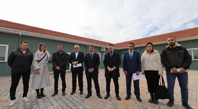 ŞEHZADELERDEN ENGELLİLERİN YÜZÜNÜ GÜLDÜRECEK MERKEZ