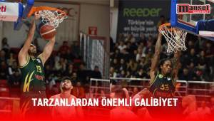 Tarzanlardan Önemli Galibiyet