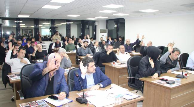 Turgutlu Belediyesinde Yeni Yılın İlk Meclis Toplantısı Gerçekleştirildi