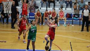 Turgutlu Belediyespor Kadın Basketbol Urla Deplasmanında