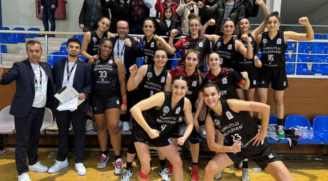 TURGUTLU BELEDİYESPOR KADIN BASKETBOL URLA’YI MAĞLUP ETTİ