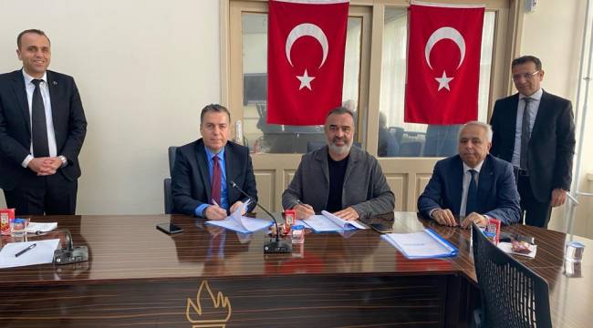 TURGUTLU’DA “MESLEKİ EĞİTİM İŞ BİRLİĞİ” PROTOKOLÜ İMZALANDI