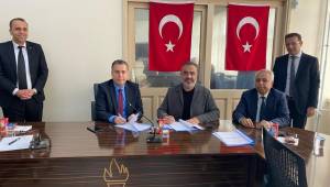 TURGUTLU’DA “MESLEKİ EĞİTİM İŞ BİRLİĞİ” PROTOKOLÜ İMZALANDI