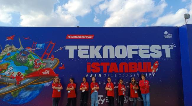 TURGUTLU’DA ÖĞRENCİLERDEN TEKNOFEST BAŞARISI