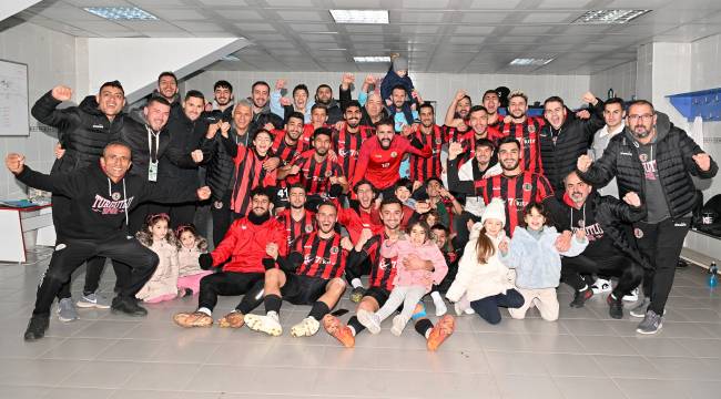 TURGUTLUSPOR 3 PUANI TEK GOLLE ALDI
