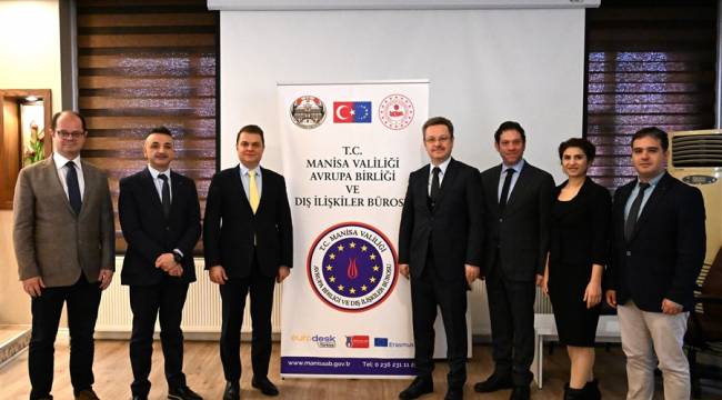 Vali Enver Ünlü, Avrupa Birliği ve Dış İlişkiler Bürosu’nu Ziyaret Etti