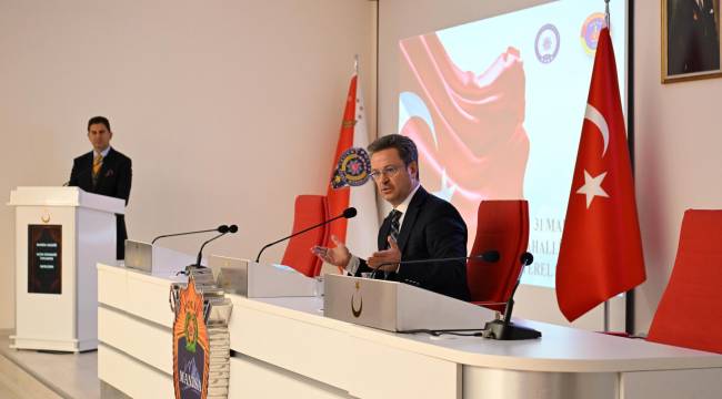 Vali Ünlü Başkanlığında Seçim Güvenliği Toplantısı Yapıldı