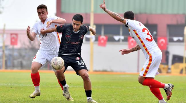 YILDIZSPOR’DA TEK HEDEF GALİBİYET