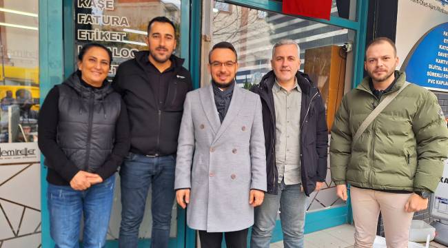 YUNUS OĞAN’DAN GAZETECİLER GÜNÜ ZİYARETİ