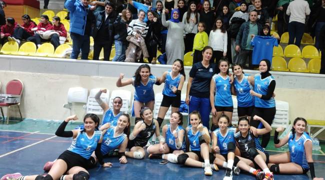 YUNUSEMRE'NİN SULTANLARI ADINI FİNALE YAZDIRDI: 3-2