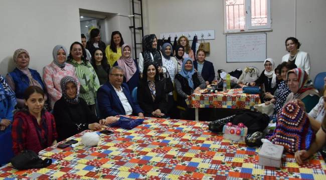 YUNUSEMRELİ KADINLAR ÖĞRENİYOR, ÜRETİYOR, KAZANIYOR