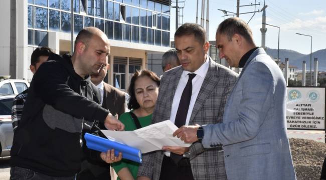 Akhisar’a 20 km’lik yağmur suyu ve kanalizasyon hattı