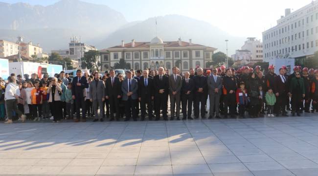 Asrın Felaketinde Vefat Edenler Saygıyla Anıldı