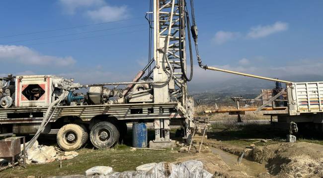 Baharlar Mahallesinde Sondaj Çalışmaları Devam Ediyor